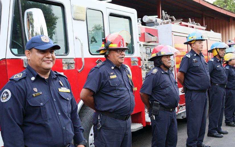 BOMBEROS